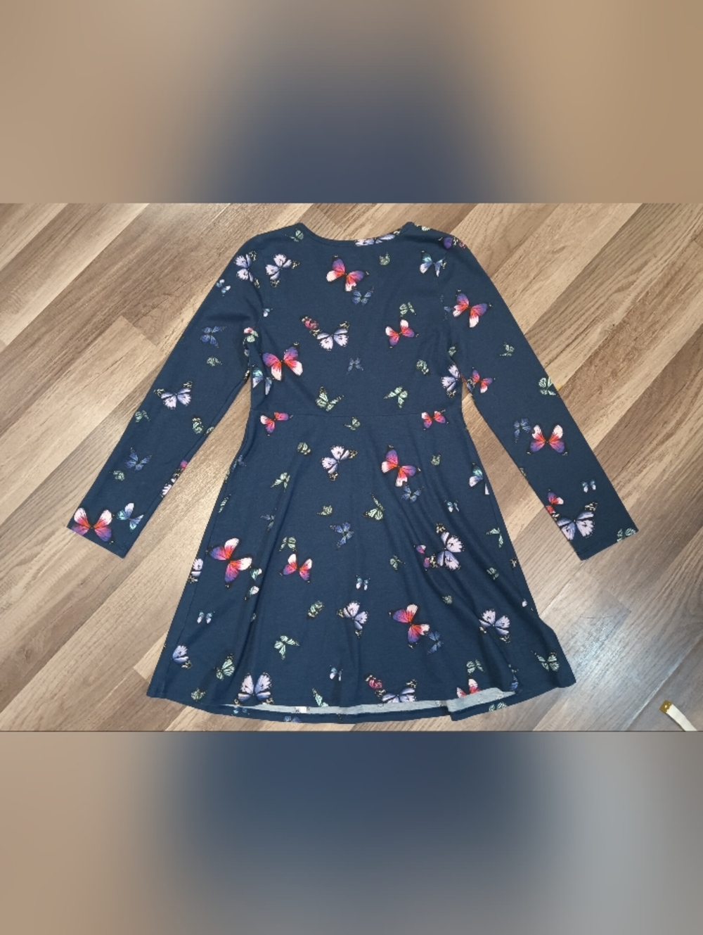 𝑾𝒐𝒏𝒅𝒆𝒓 𝑵𝒂𝒕𝒊𝒐𝒏 𝑳𝑺 𝑩𝒍𝒖𝒆 𝑮𝒊𝒓𝒍'𝒔 𝑫𝒓𝒆𝒔𝒔 - Picture 2 of 8